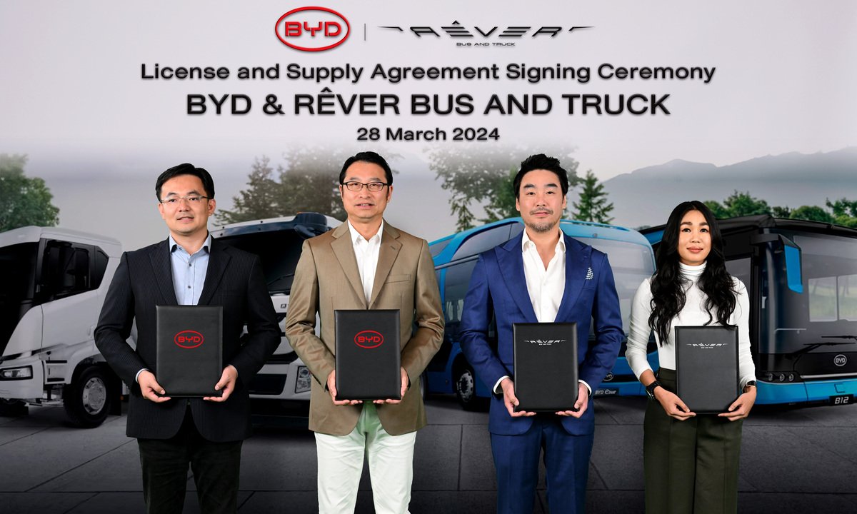 BYD Commercial Vehicle