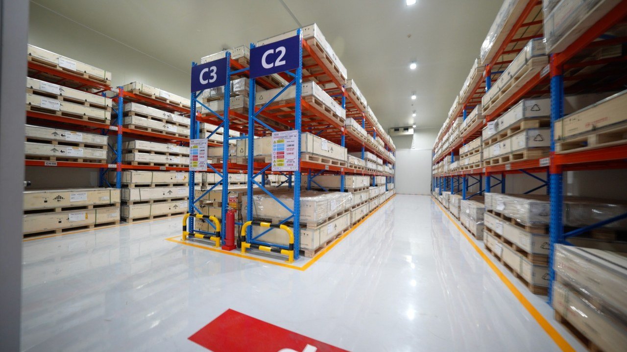 RÊVER BYD Spare Parts Warehouse