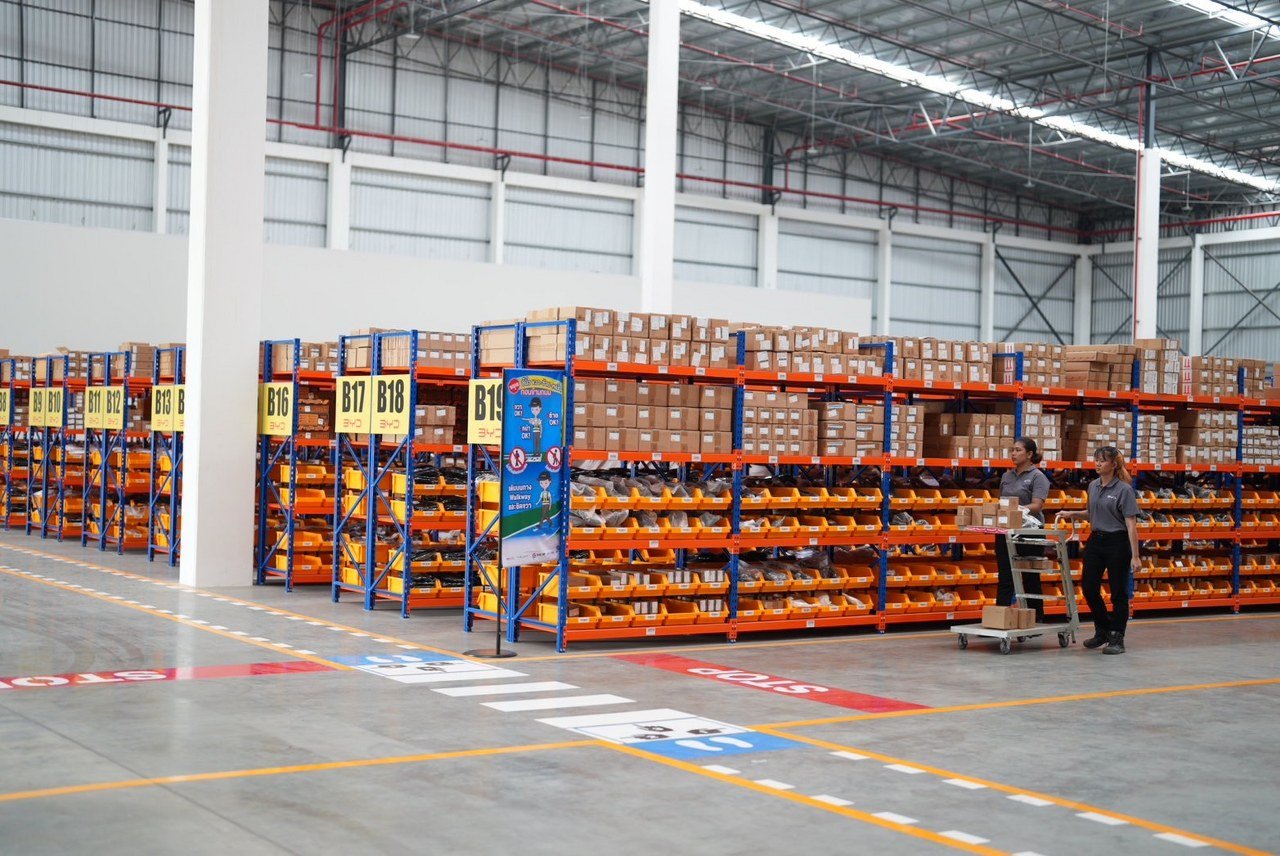 RÊVER BYD Spare Parts Warehouse