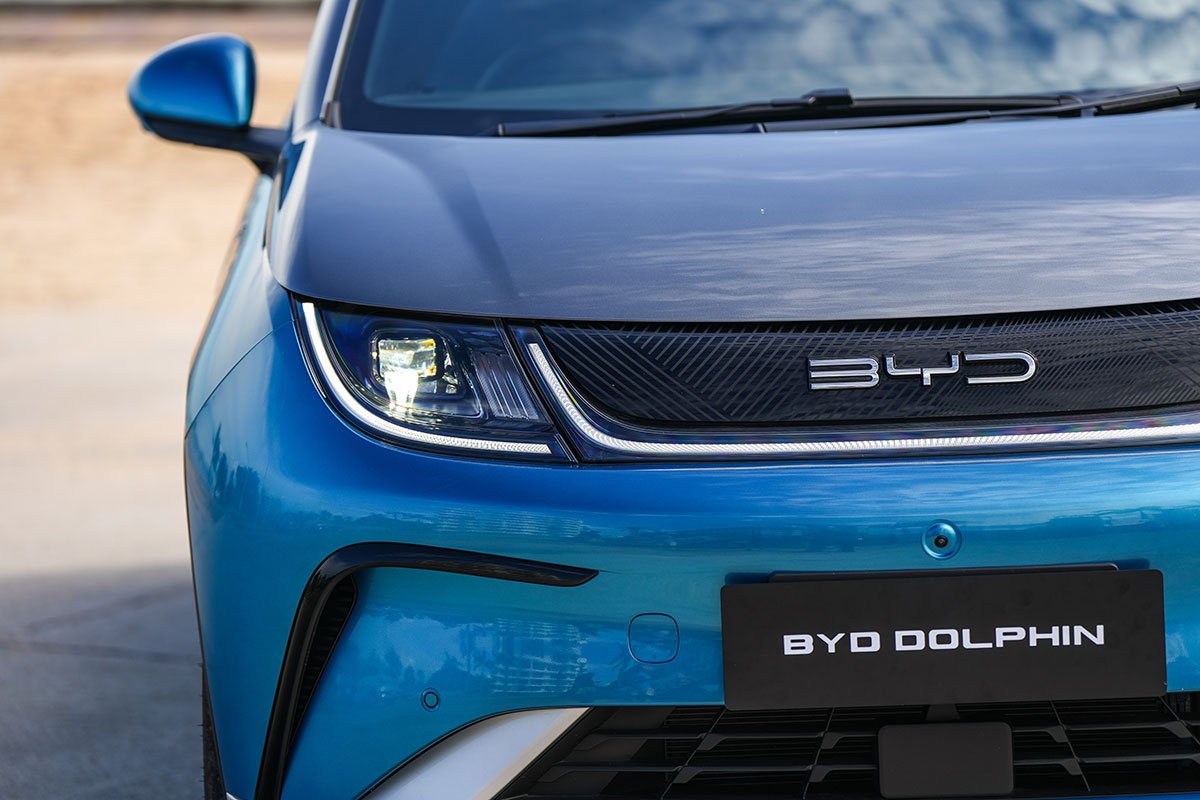 BYD Dolphin Extended Range