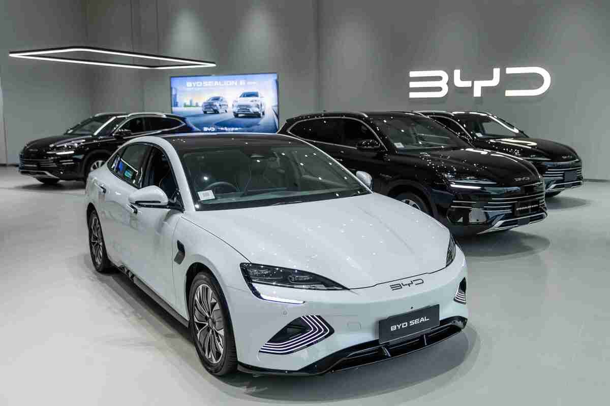 BYD Harmony Kanlapaphruek