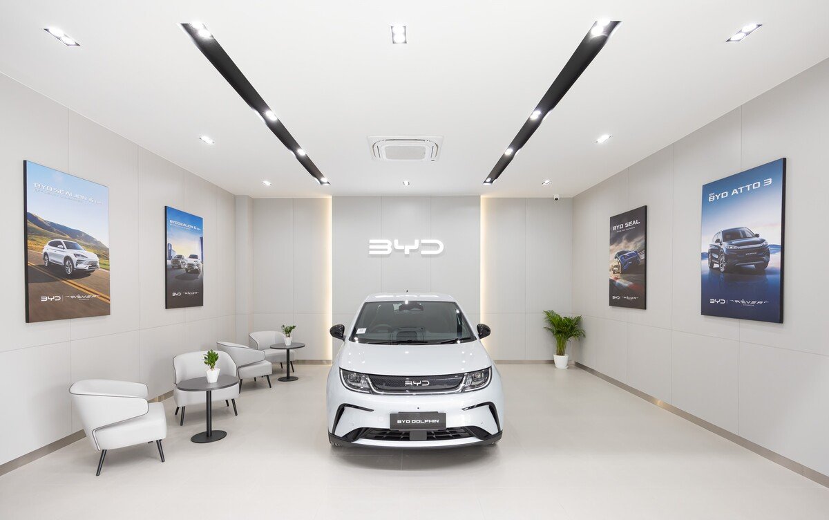 BYD Harmony Kanlapaphruek