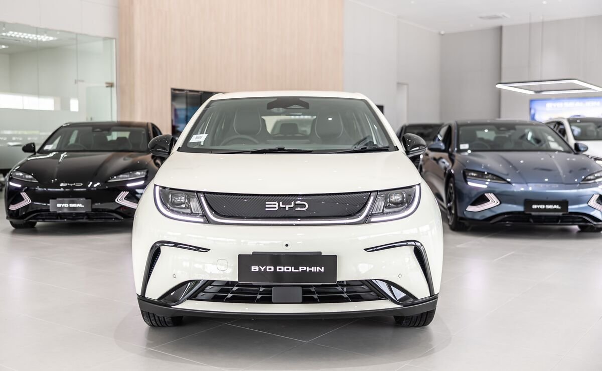 BYD Harmony Kanlapaphruek