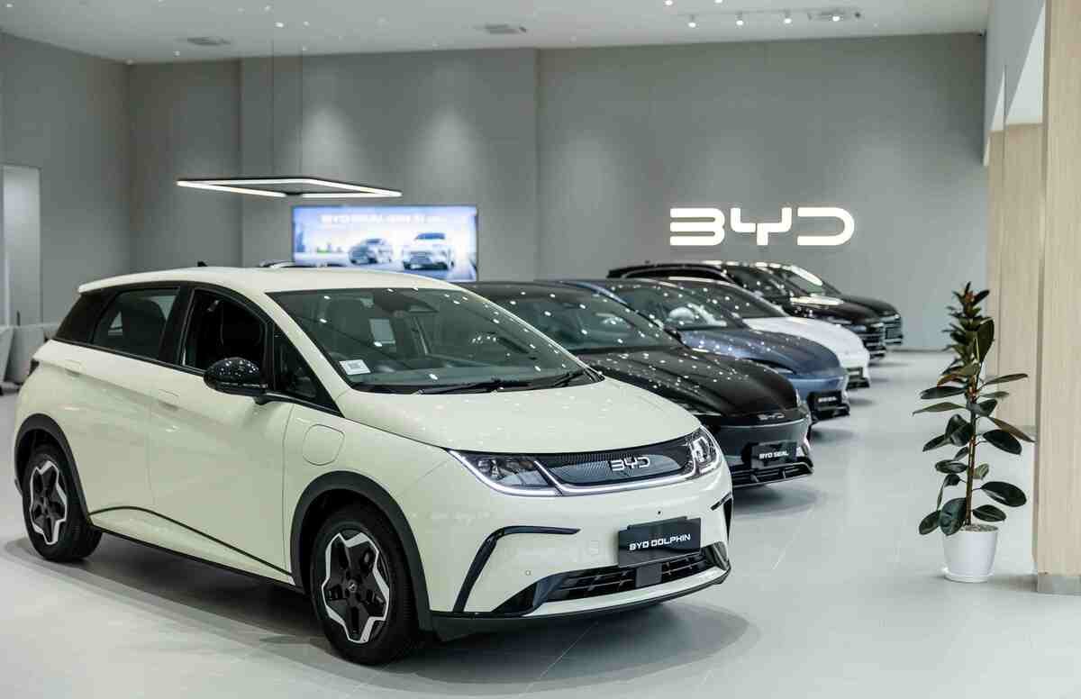 BYD Harmony Kanlapaphruek