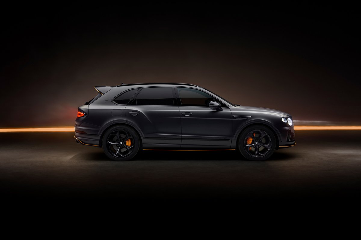 Bentayga S Black Edition