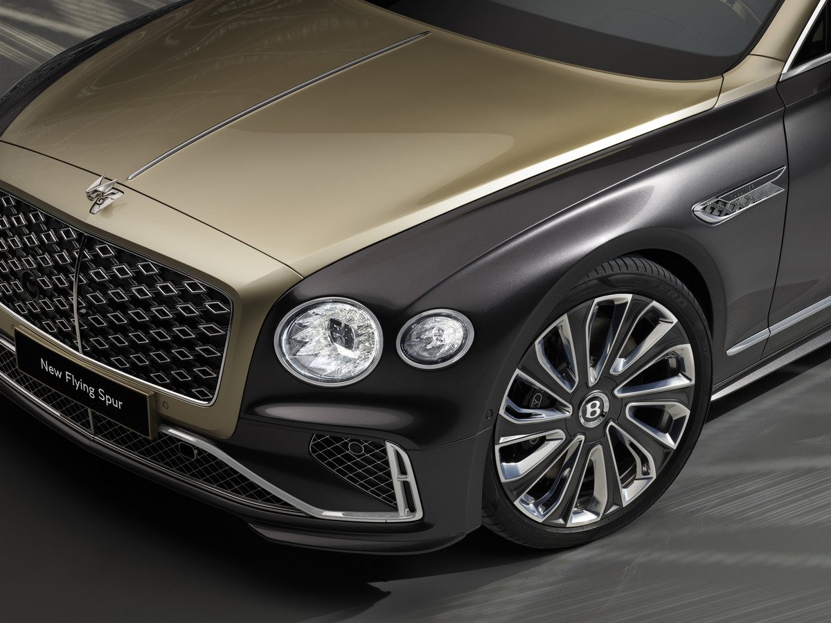 flying spur mulliner