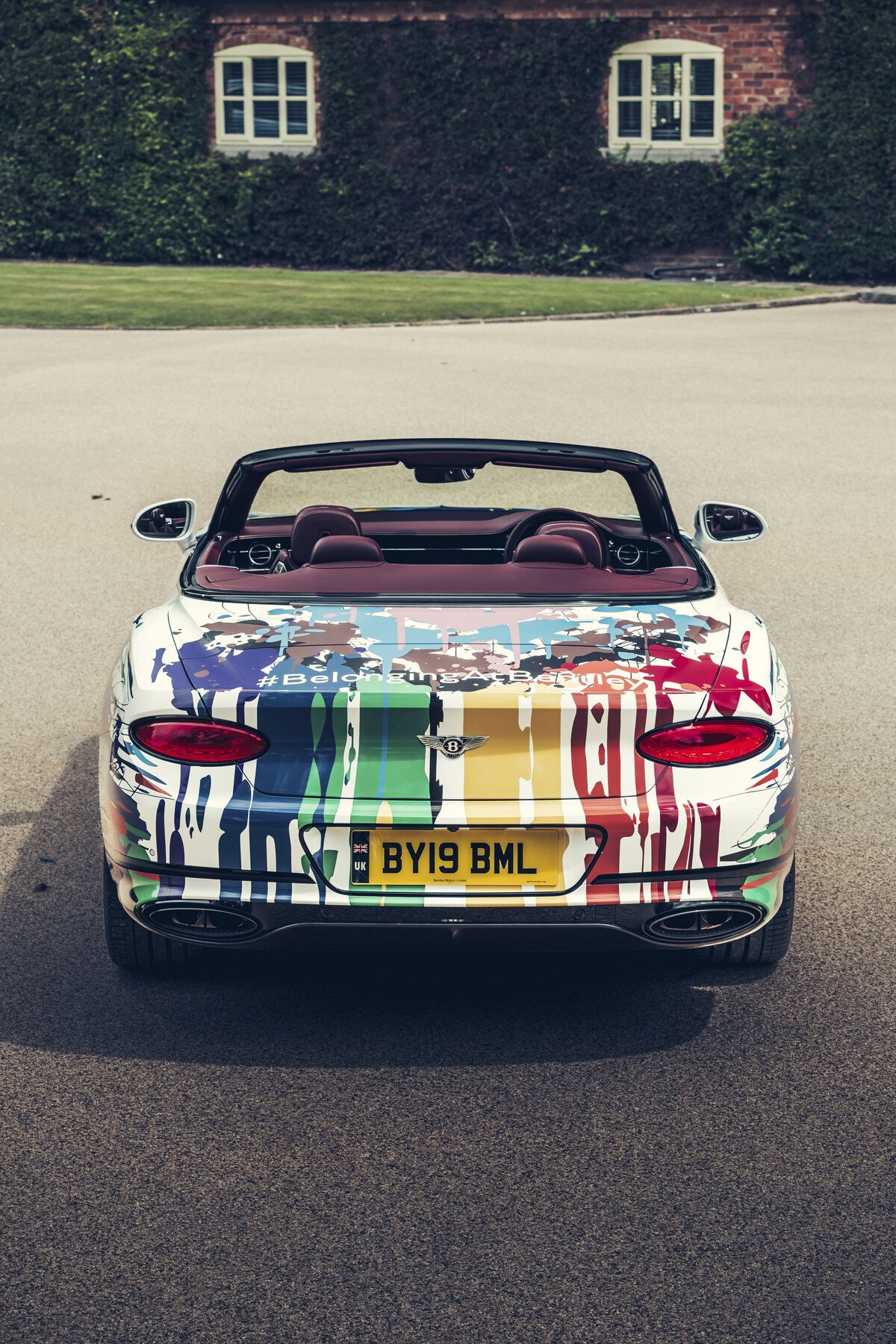 Bentley pride car