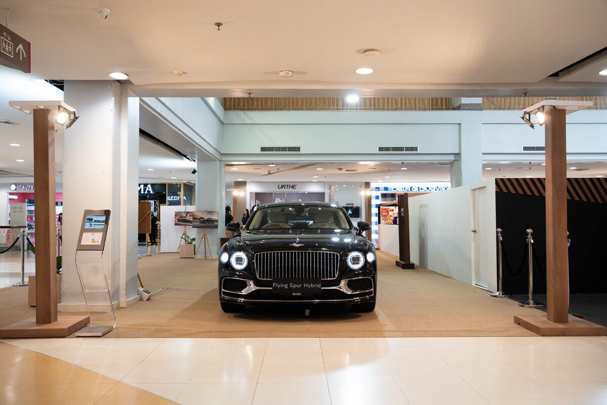 Bentley Bangkok Extraordinary Showcase in Udon Thani 2024