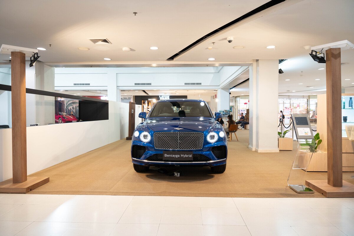 Bentley Bangkok Extraordinary Showcase in Udon Thani 2024