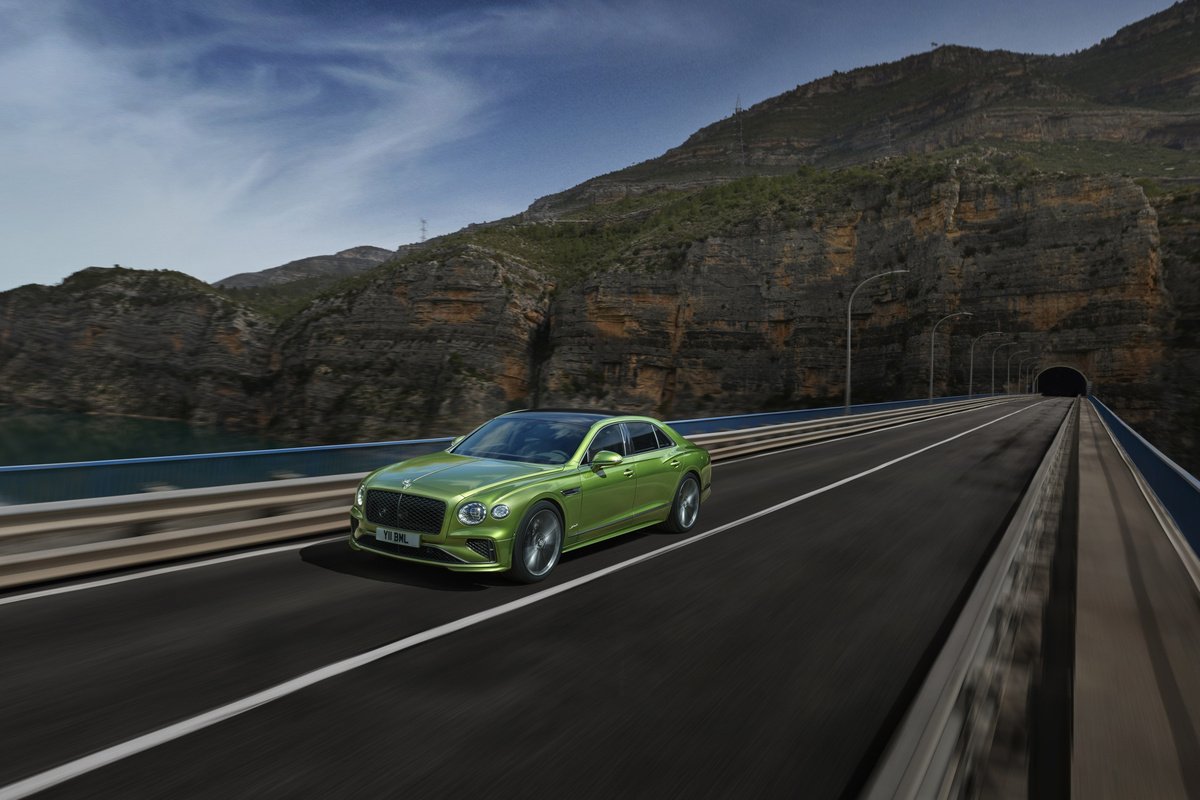 Bentley New Flying Spur Speed