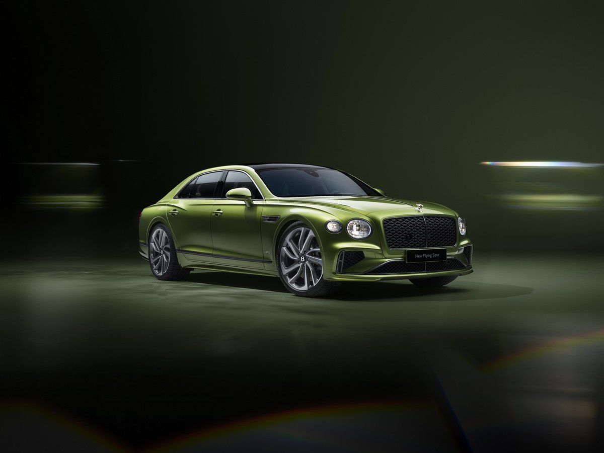 Bentley New Flying Spur Speed