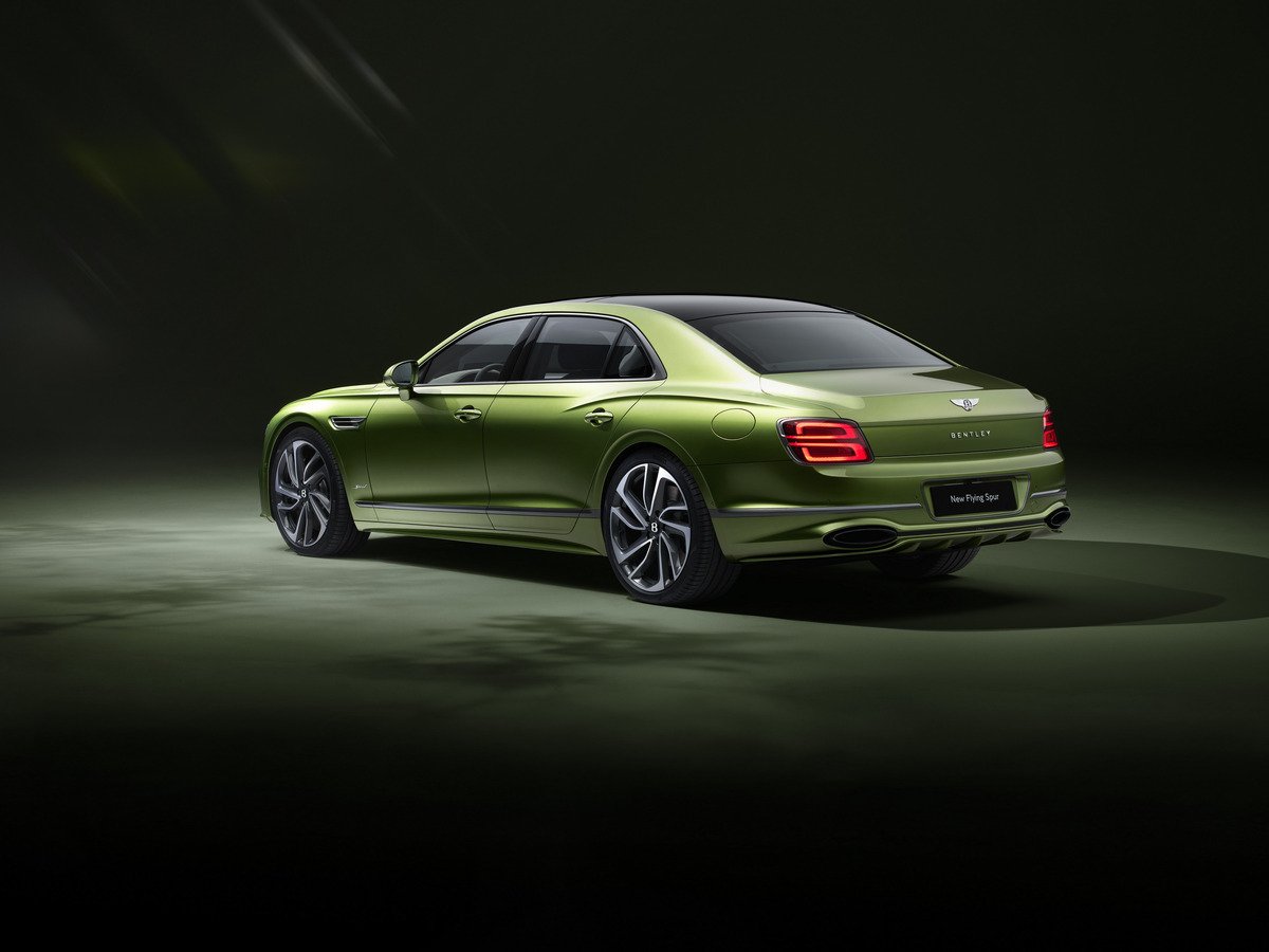 Bentley New Flying Spur Speed