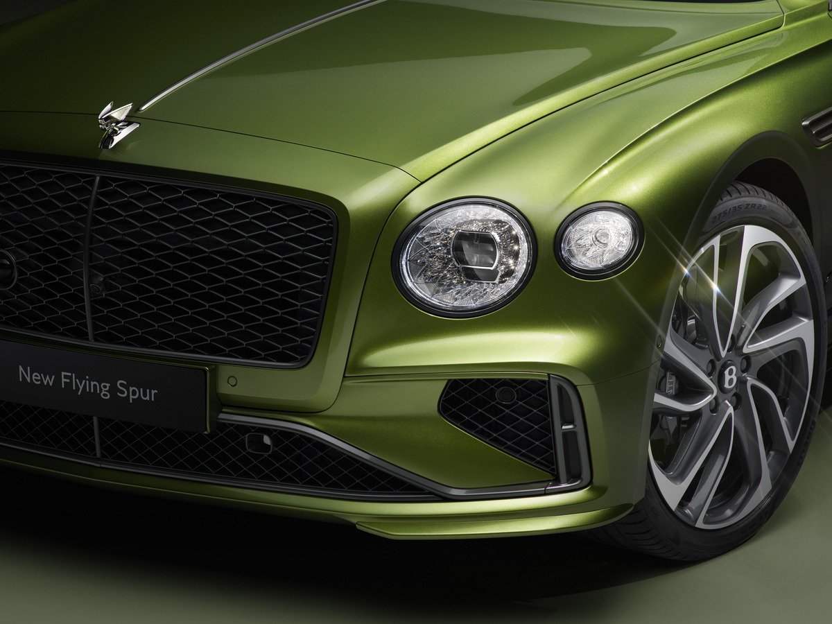 Bentley New Flying Spur Speed