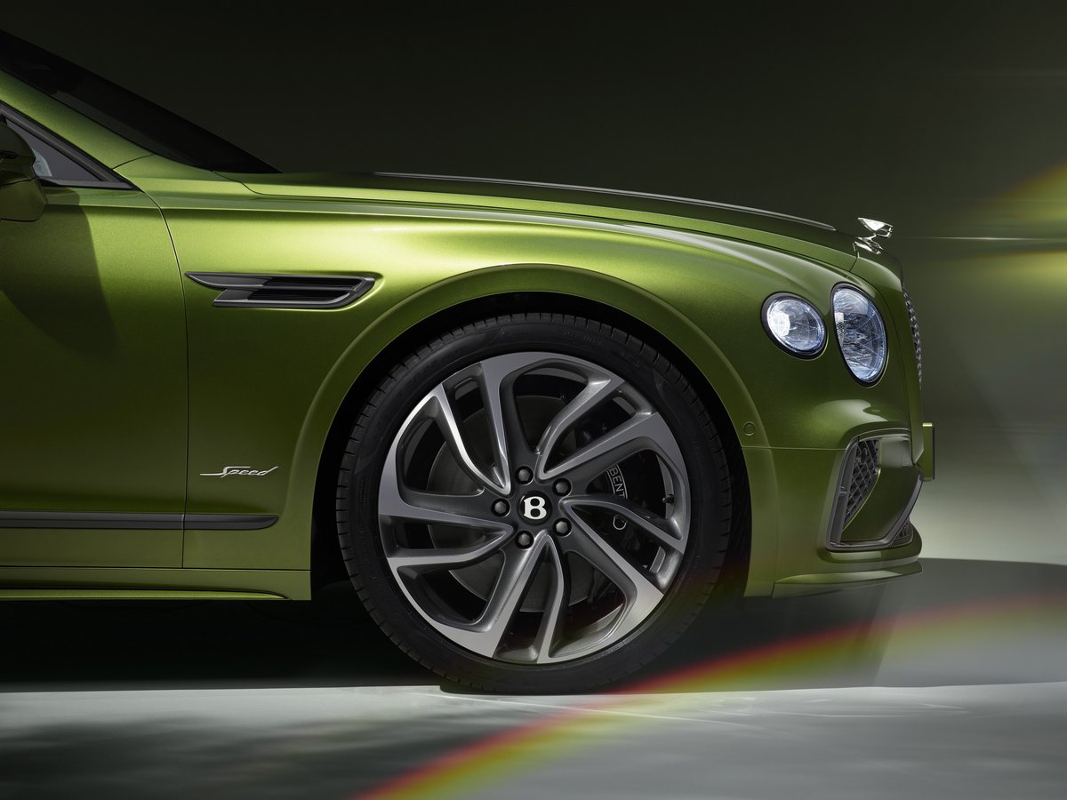 Bentley New Flying Spur Speed