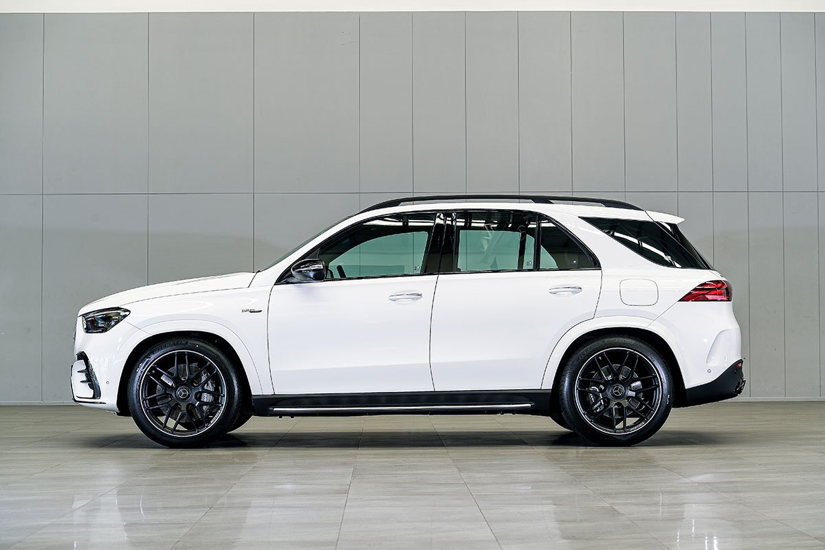 Mercedes-AMG GLE 53 HYBRID 4MATIC+