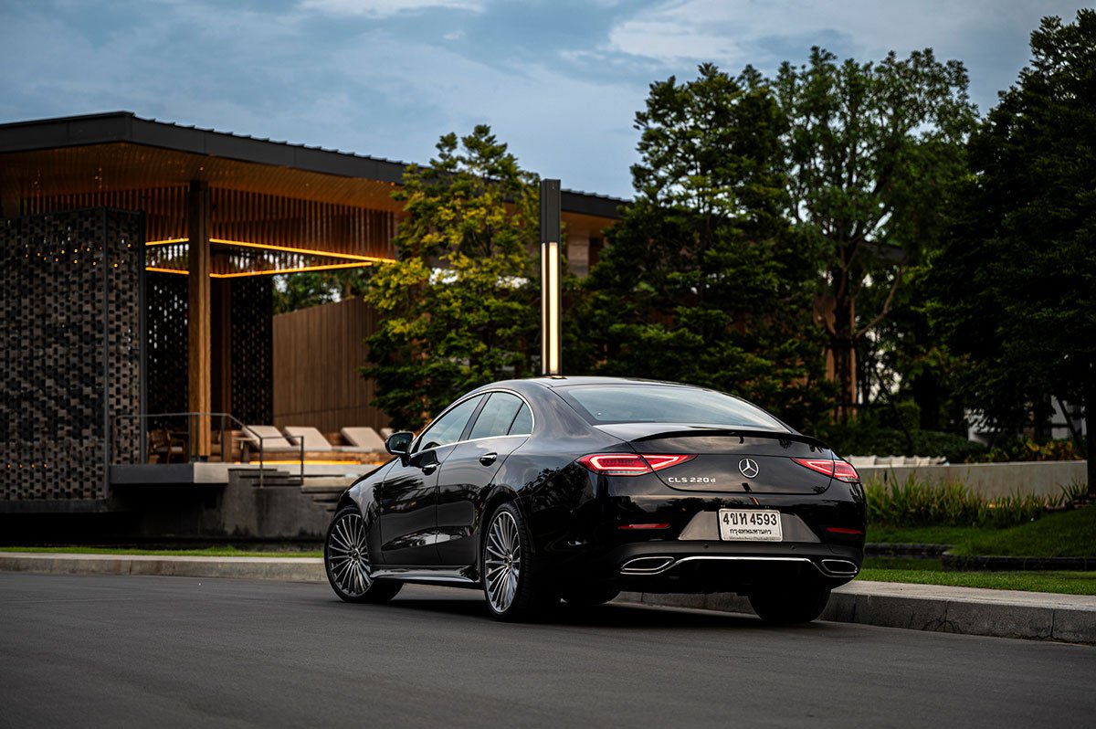 CLS 220 d AMG Premium