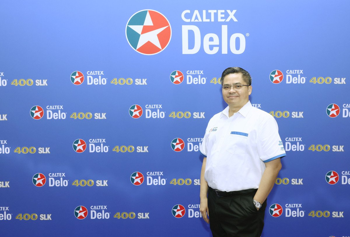 Caltex Delo® 400 SLK API CK-4