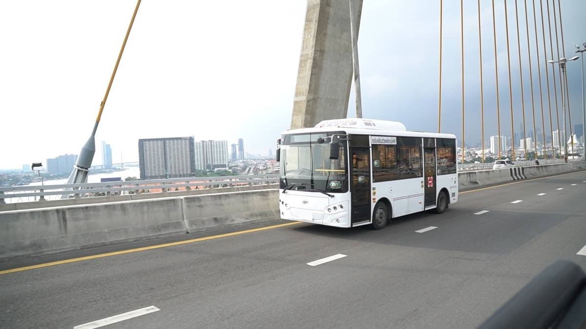 EVT EV Bus