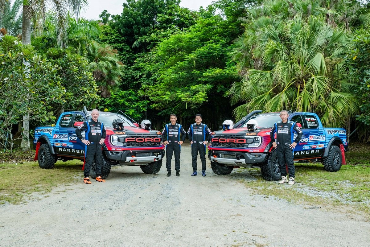 ford asia cross country rally 2024