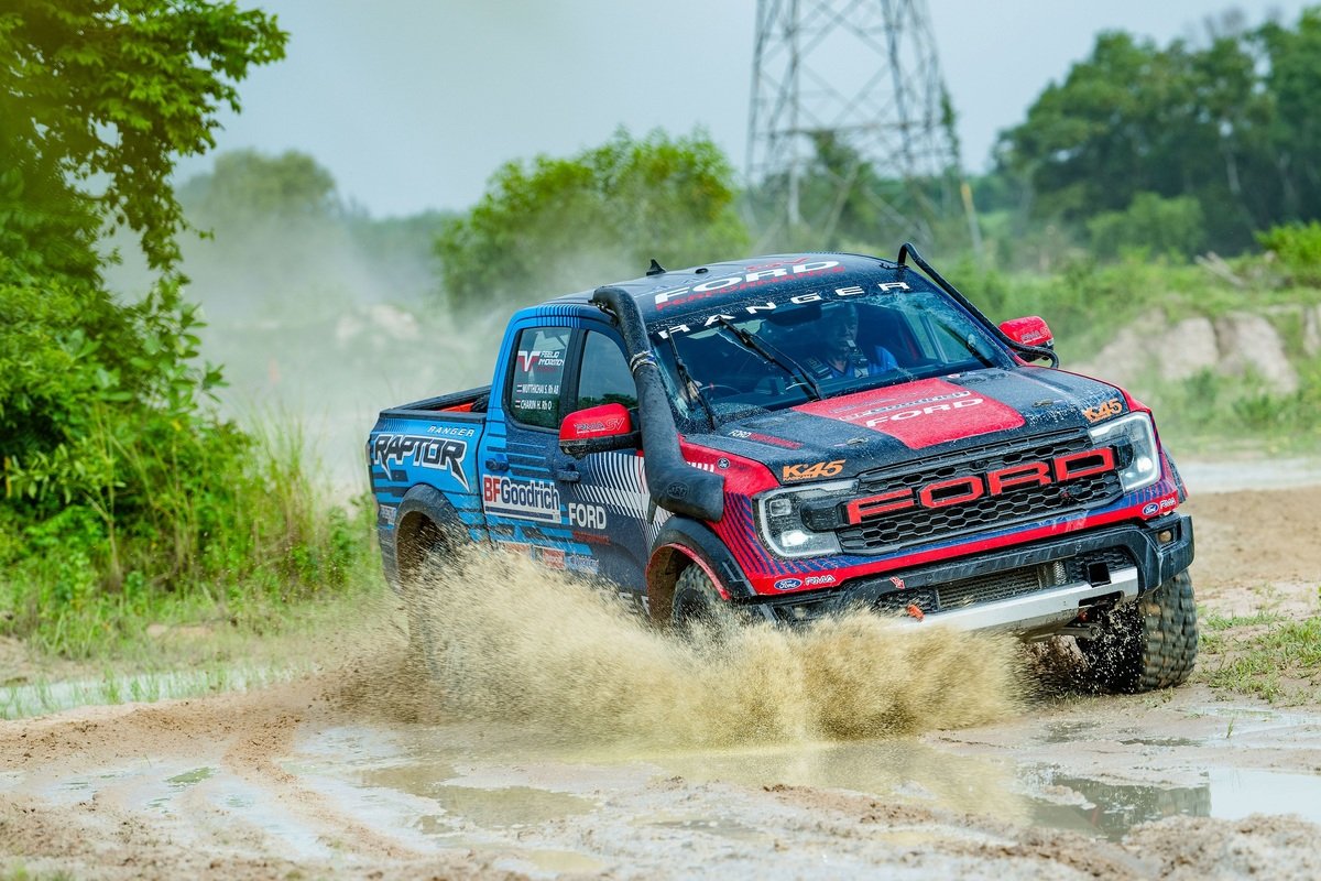 ford asia cross country rally 2024