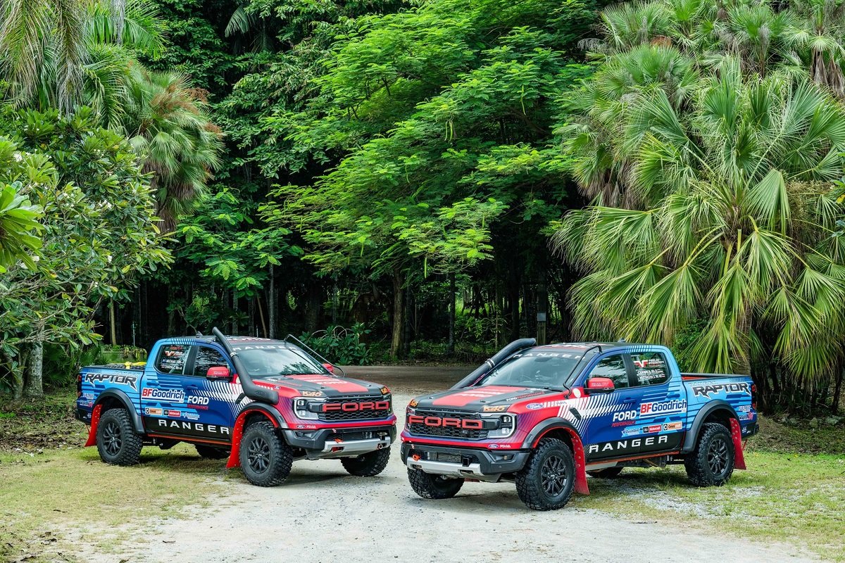 ford asia cross country rally 2024