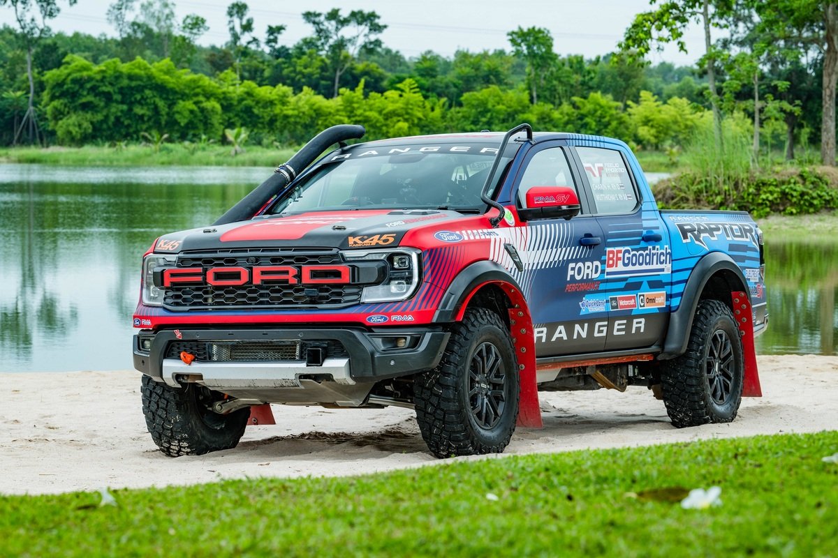 ford asia cross country rally 2024