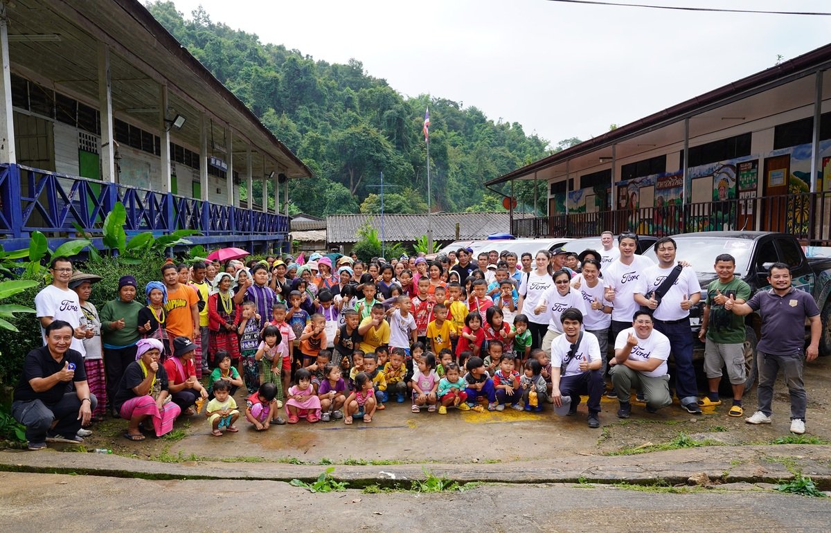 ford provides support to flood