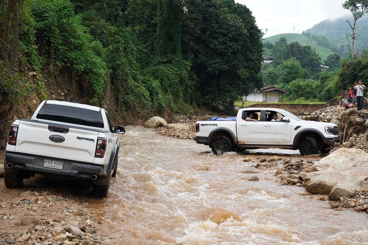 ford provides support to flood