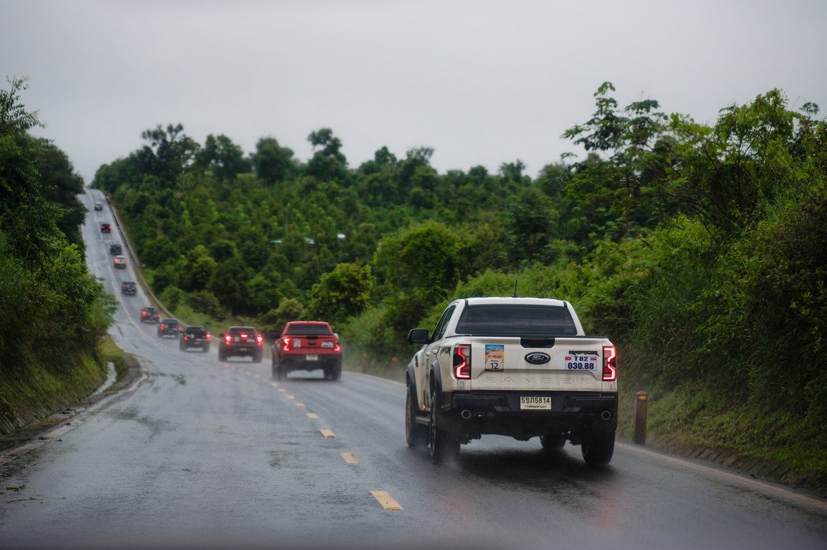 ford ranger raptor The Overland Journey