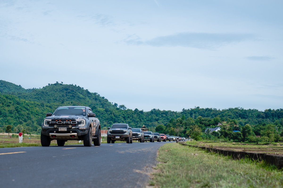 ford ranger raptor The Overland Journey