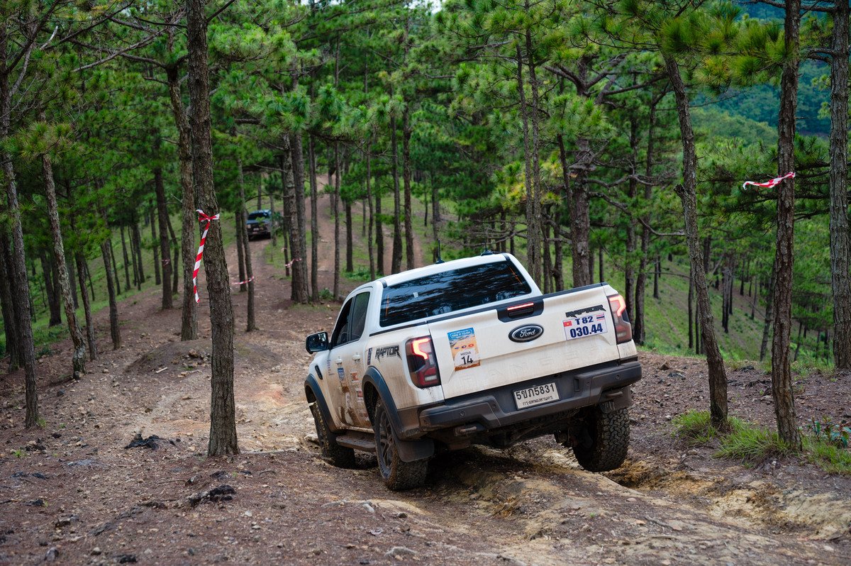 ford ranger raptor The Overland Journey