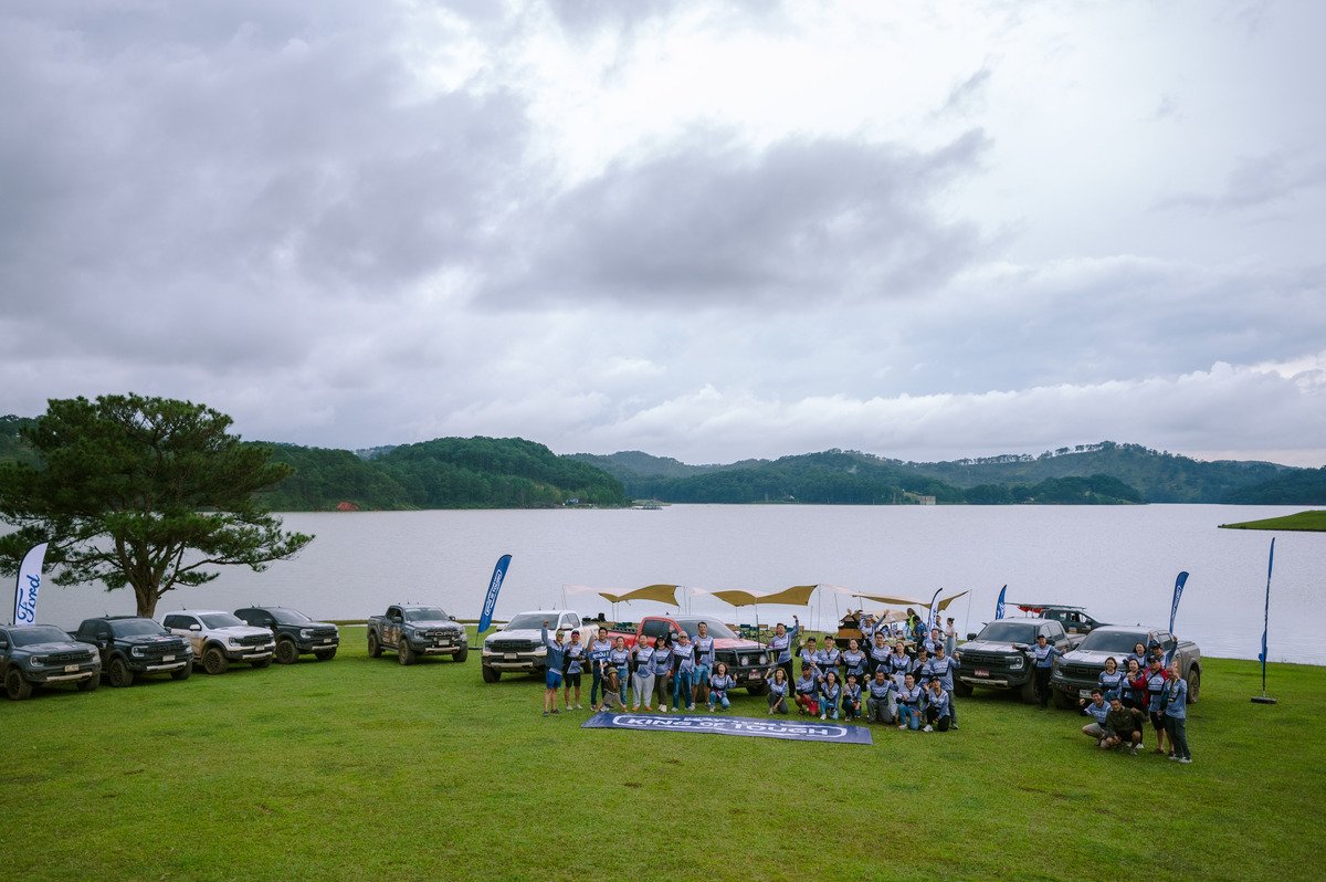 ford ranger raptor The Overland Journey
