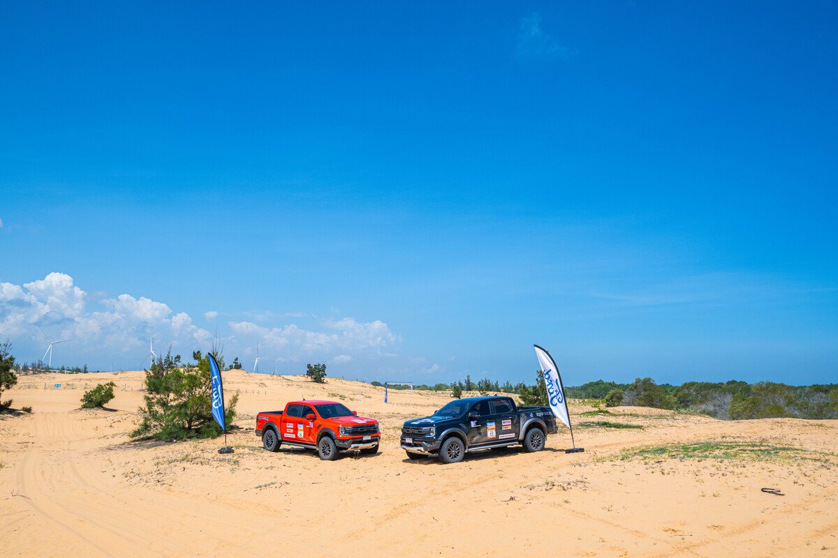 ford ranger raptor The Overland Journey