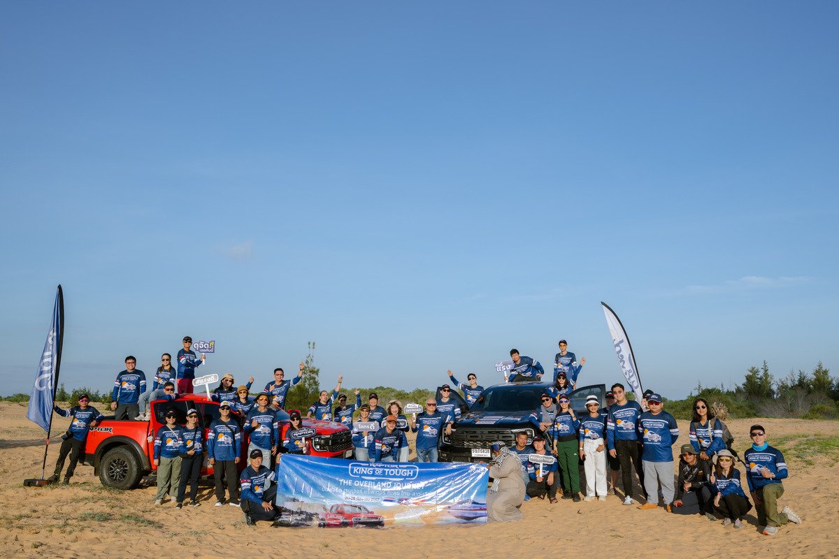 ford ranger raptor The Overland Journey