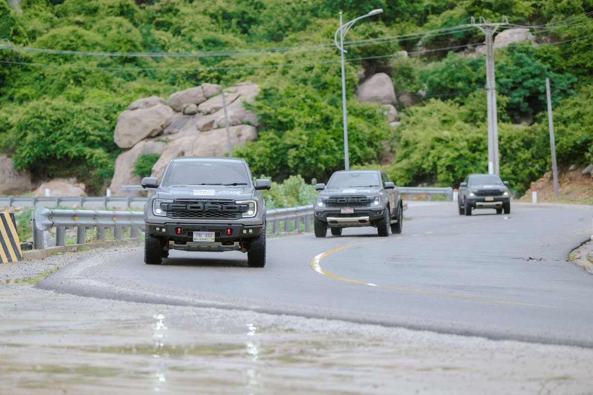 ford ranger raptor The Overland Journey