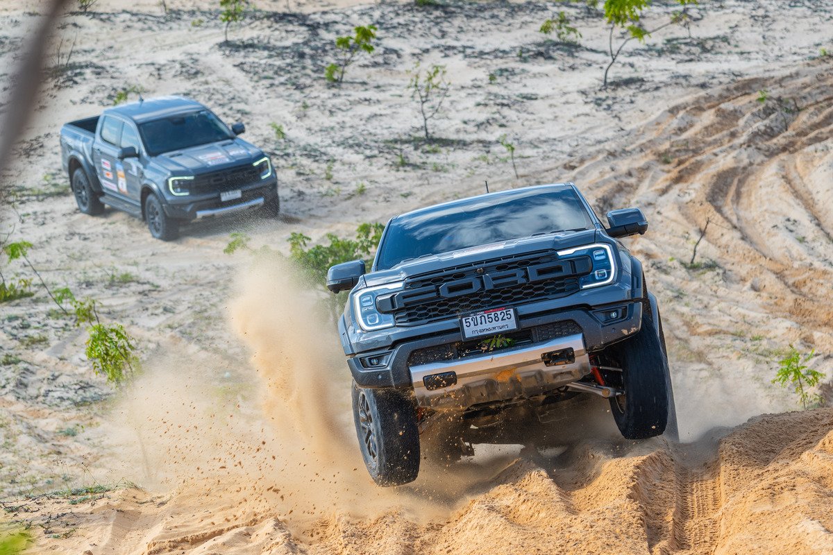 ford ranger raptor The Overland Journey