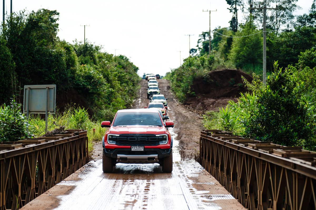ford ranger raptor The Overland Journey