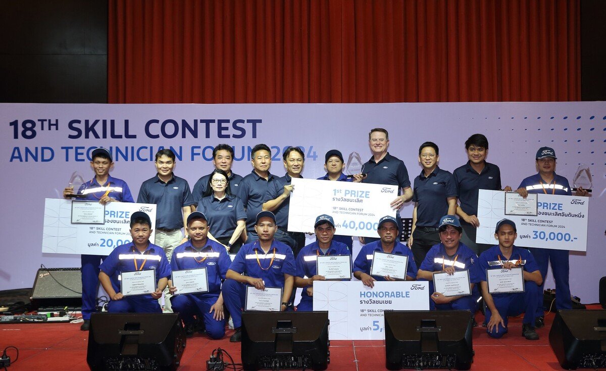 ford technician skills contest