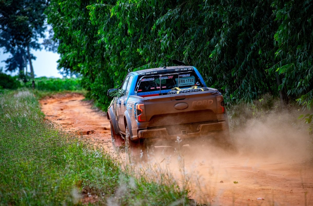 Ford Thailand Rally Raid Championship