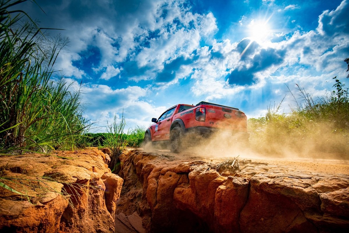 Ford Thailand Rally Raid Championship