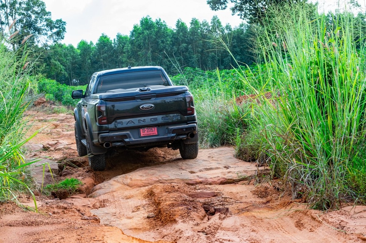 Ford Thailand Rally Raid Championship