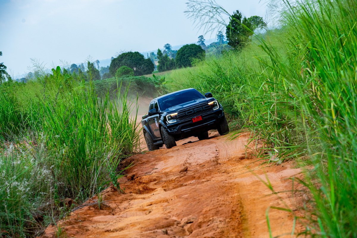 Ford Thailand Rally Raid Championship