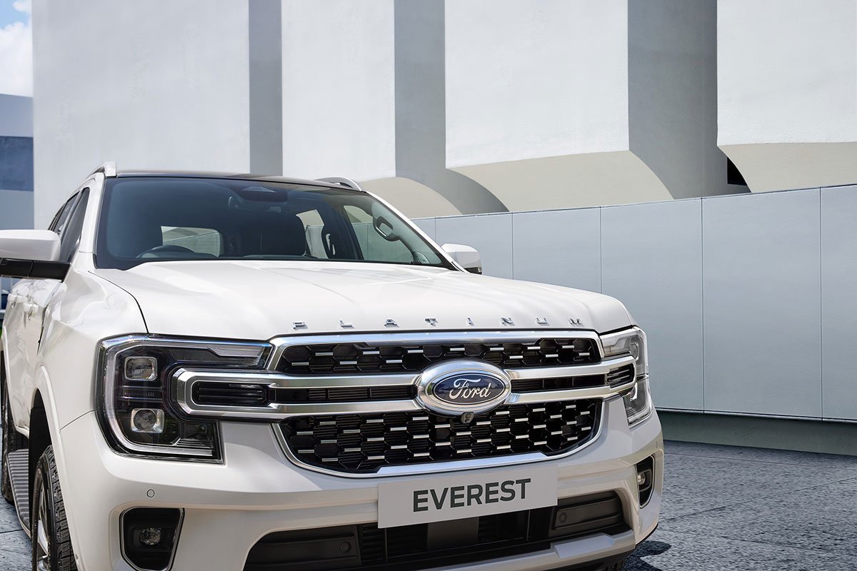 Ford Everest Platinum 3.0L V6
