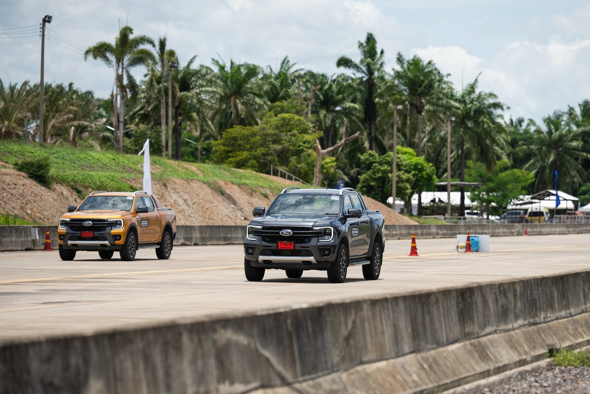 Ford king of tough suratthani