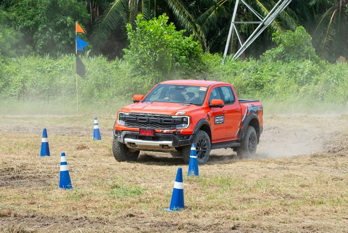 Ford king of tough suratthani