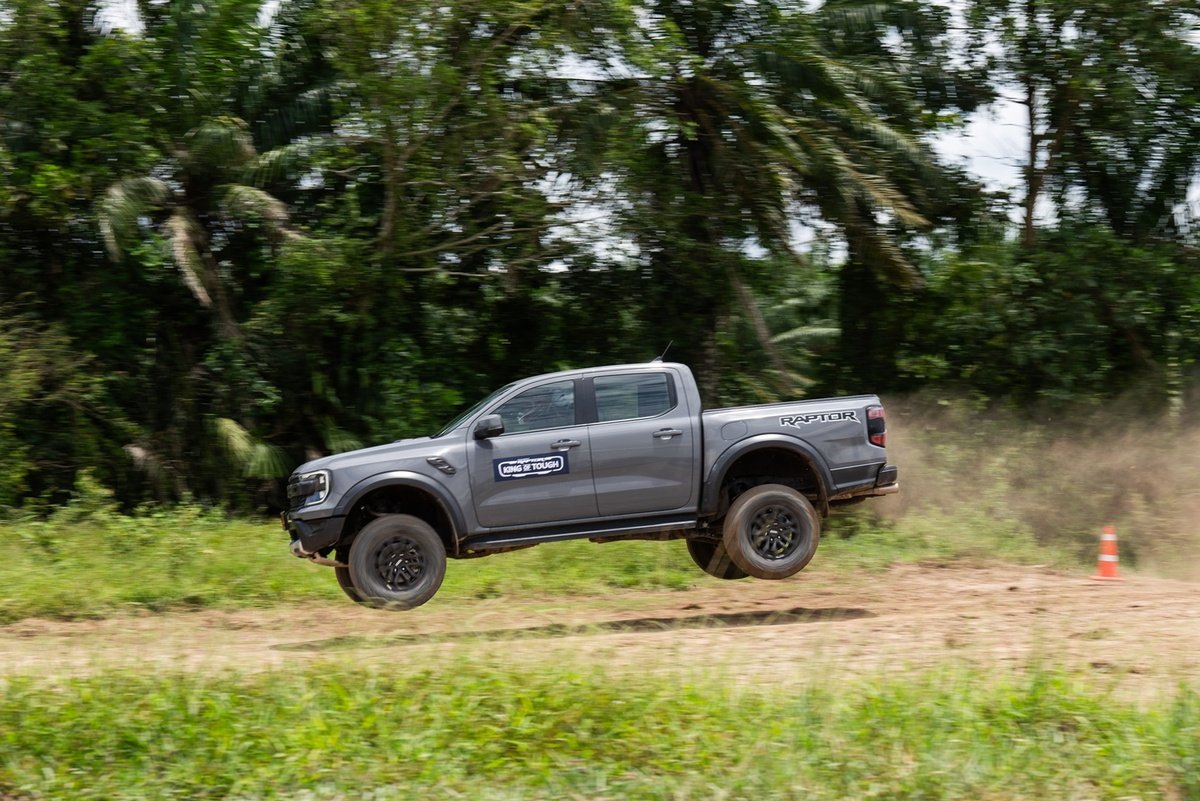 Ford king of tough suratthani