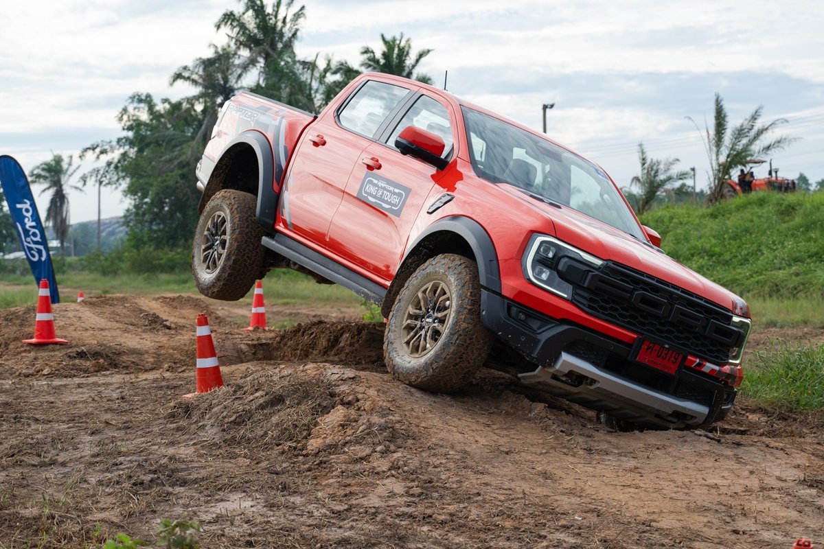 Ford king of tough suratthani