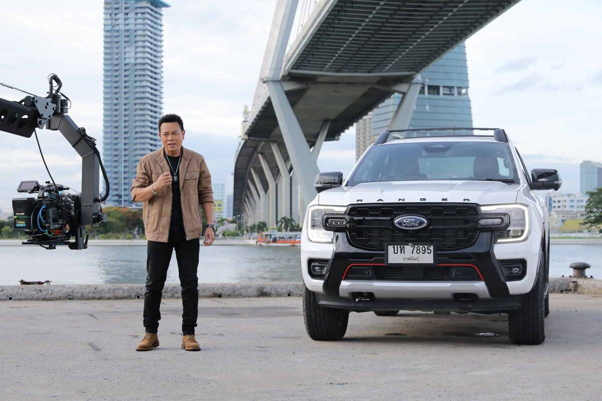 Ford x มนต์แคน