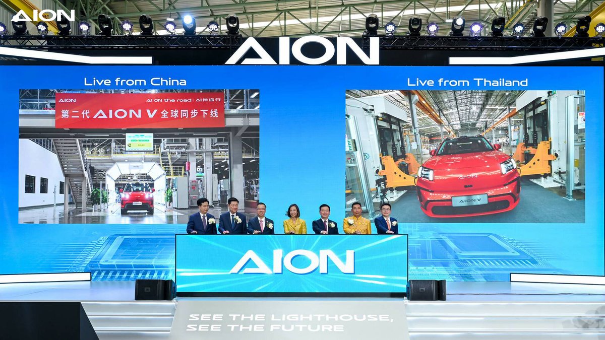 gac aion thailand factory