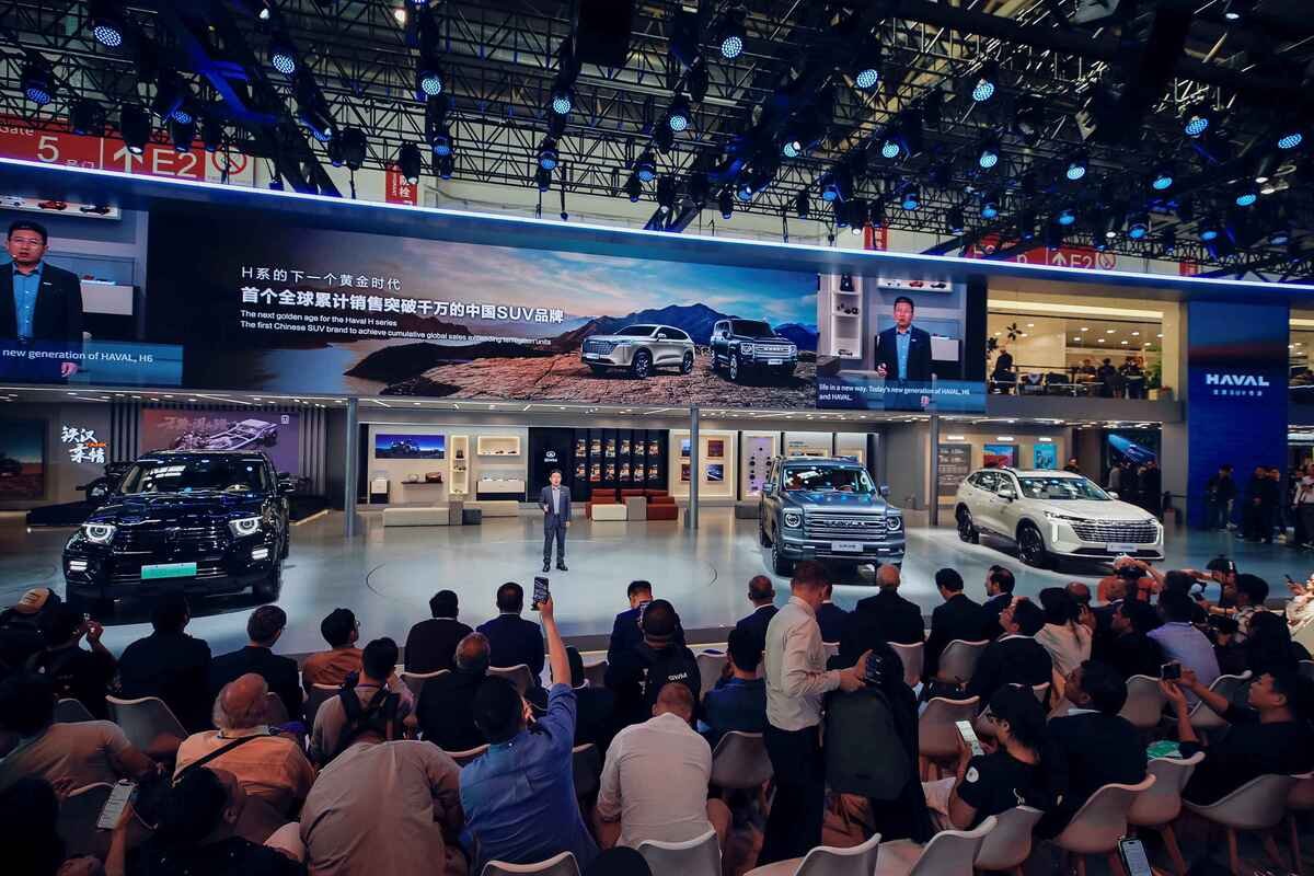 gwm at beijing auto show 2024